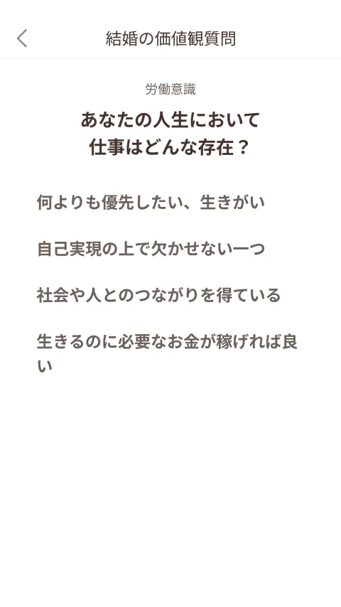あなたの人生において仕事はどんな存在?
